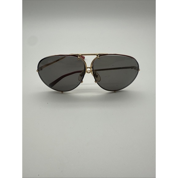 Carrera Accessories - Carrera Porsche Design 5623 Vintage Aviator Sunglasses Gold Red Austria